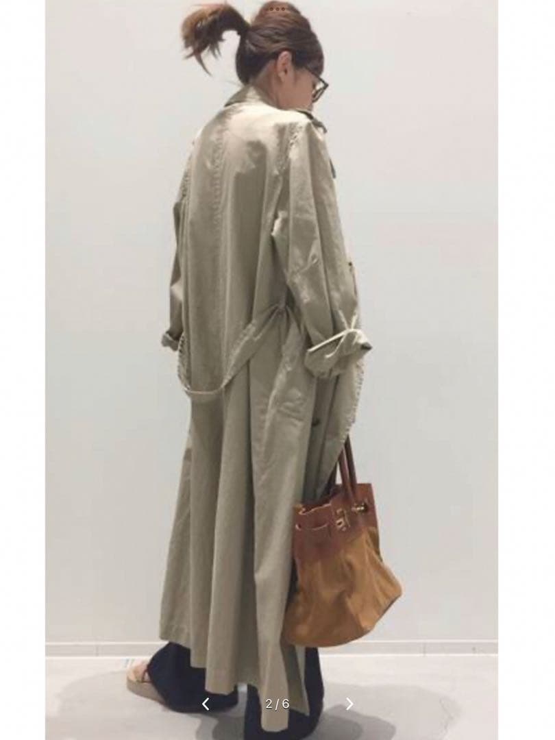 断捨離価格！L'Appartement Oversize Trench Coat