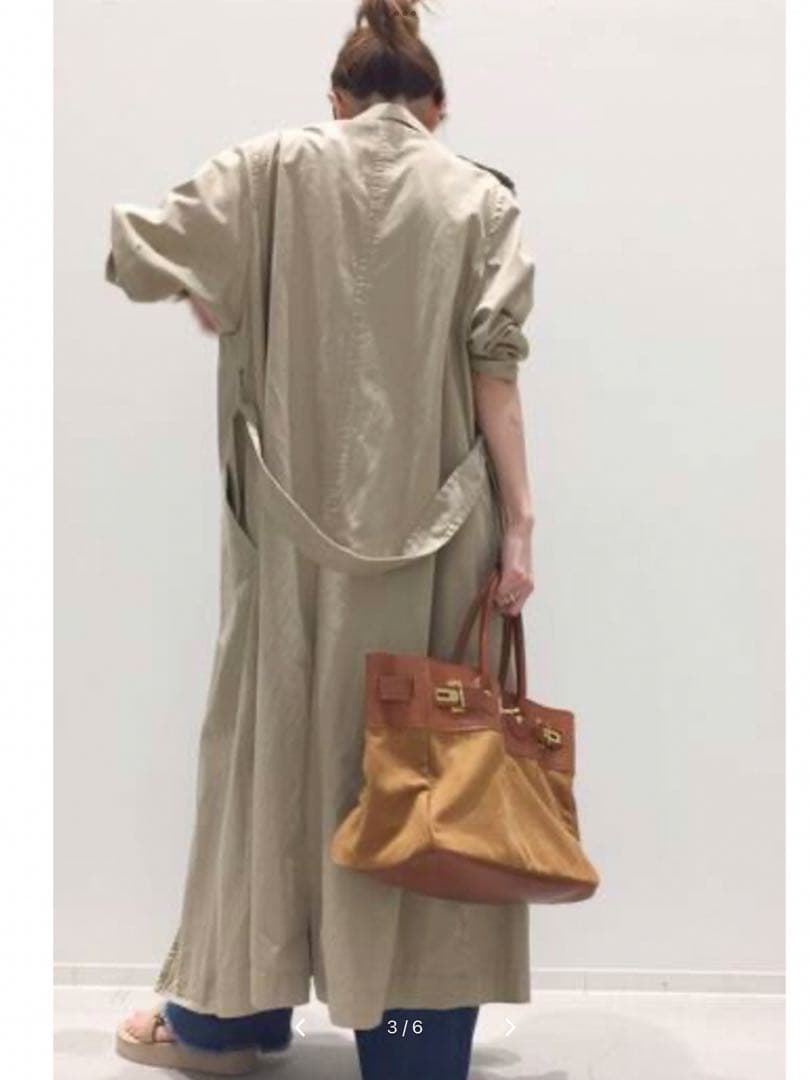 断捨離価格！L'Appartement Oversize Trench Coat