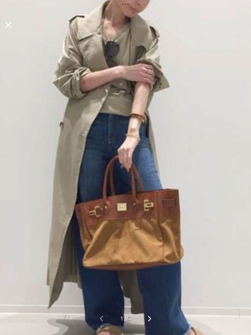 断捨離価格！L'Appartement Oversize Trench Coat