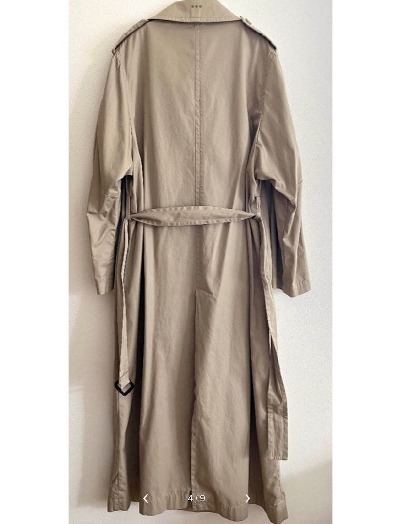 断捨離価格！L'Appartement Oversize Trench Coat