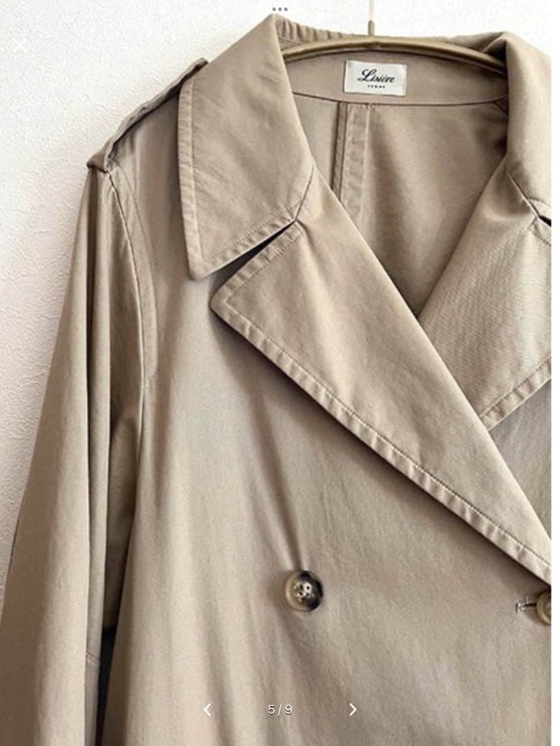 断捨離価格！L'Appartement Oversize Trench Coat