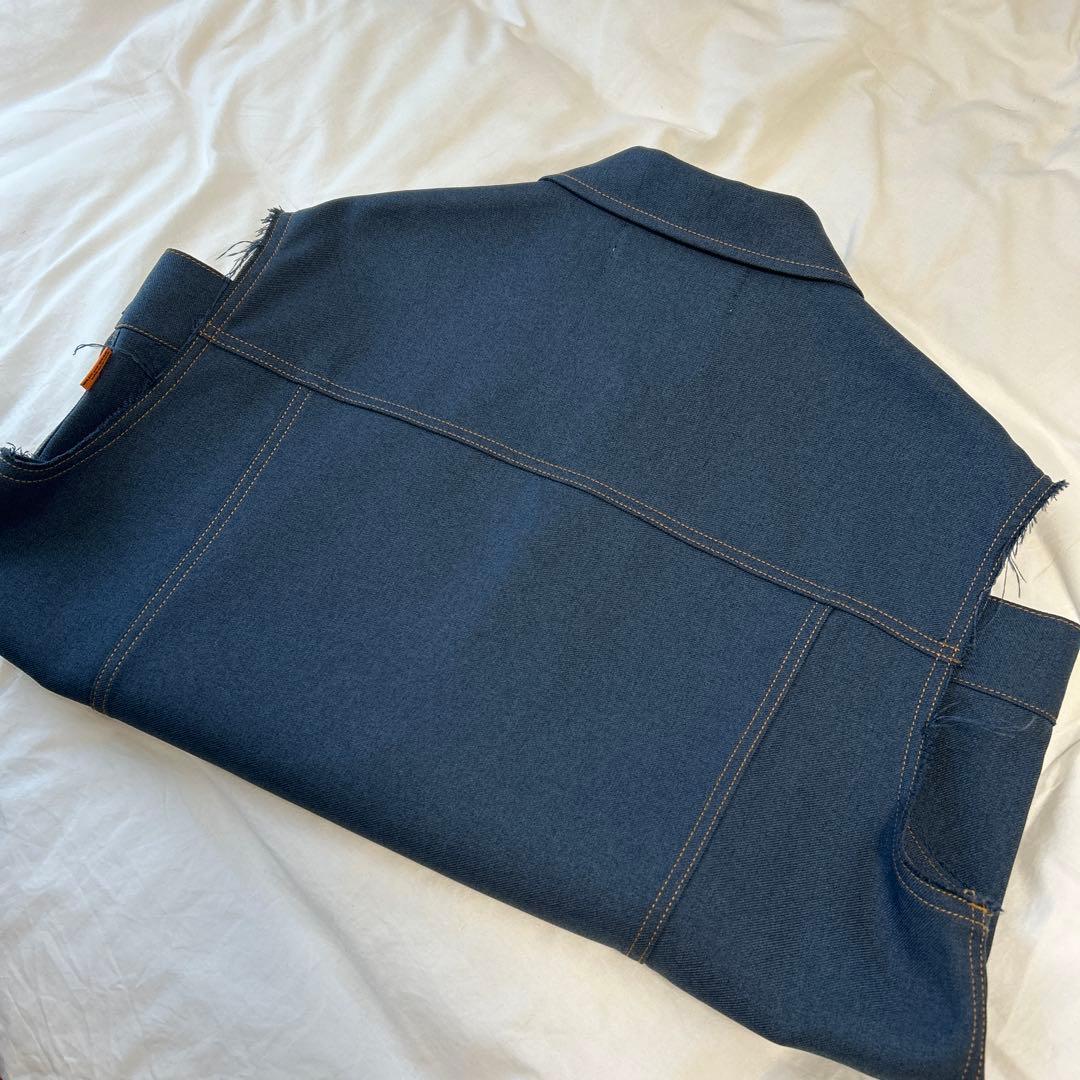 【美品】DAIRIKU/ダイリク Steve Vest/スティーブベスト