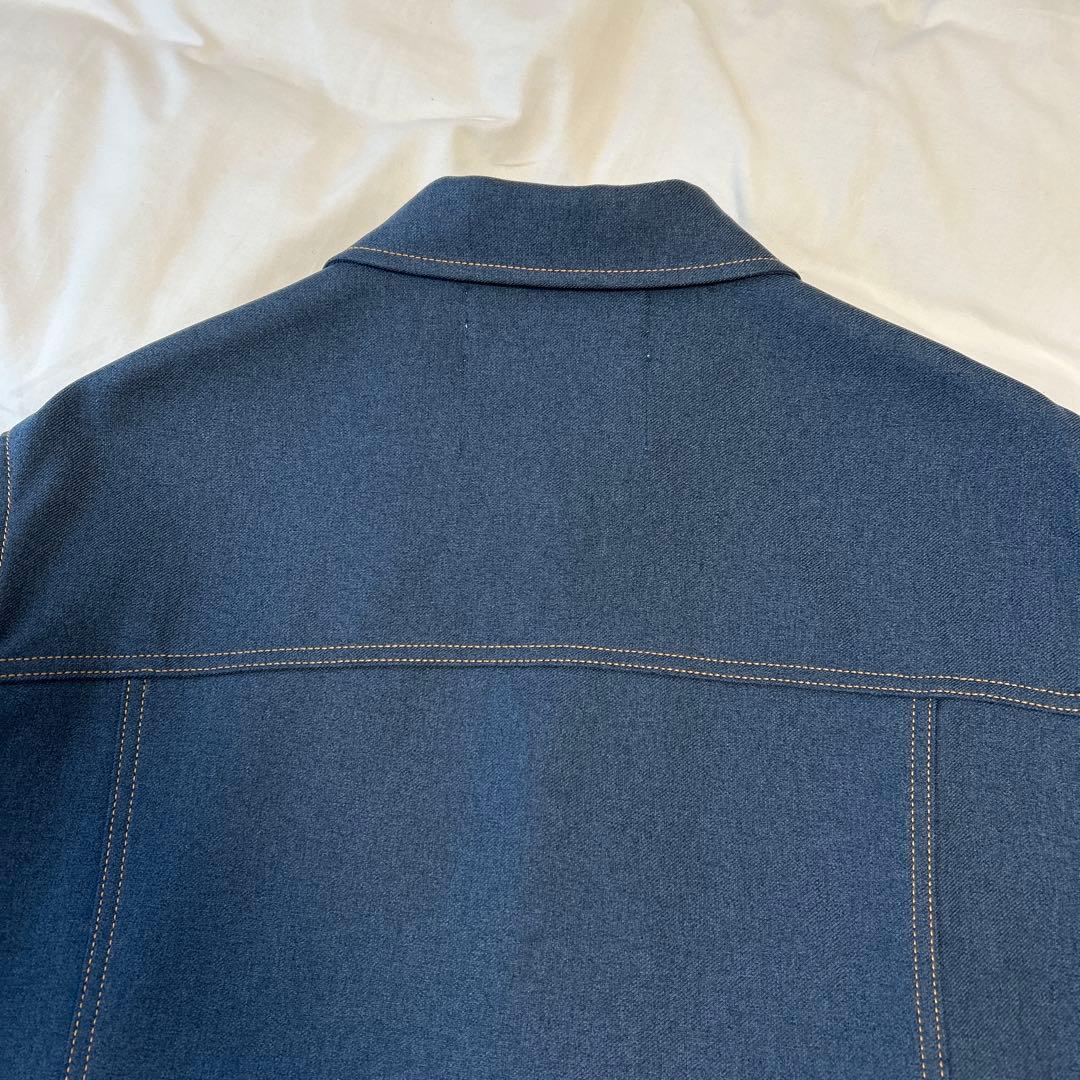 【美品】DAIRIKU/ダイリク Steve Vest/スティーブベスト
