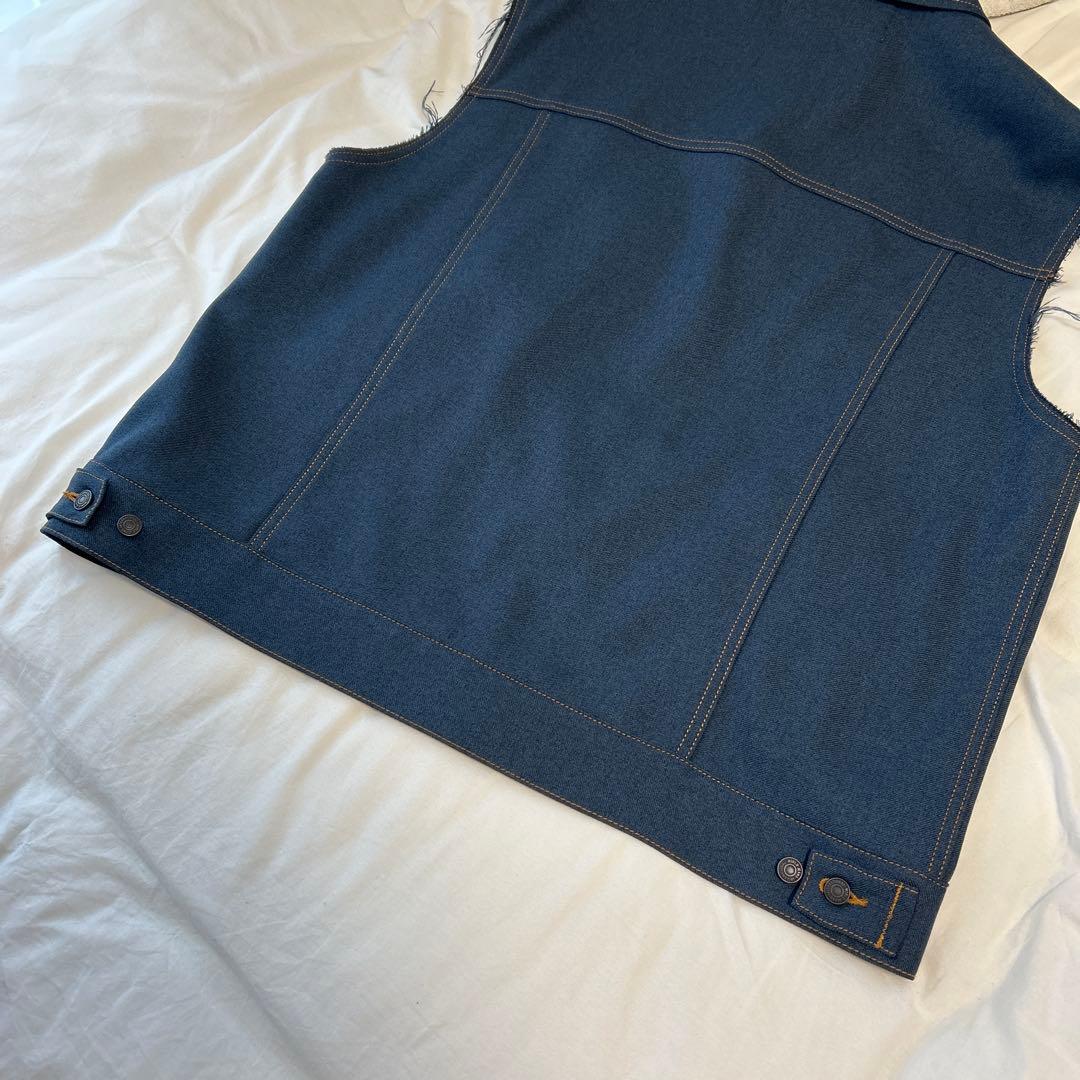 【美品】DAIRIKU/ダイリク Steve Vest/スティーブベスト