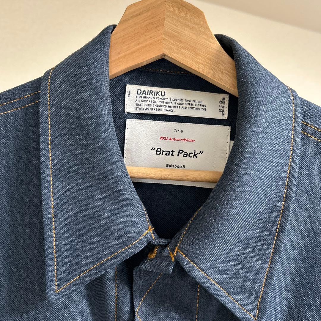 【美品】DAIRIKU/ダイリク Steve Vest/スティーブベスト