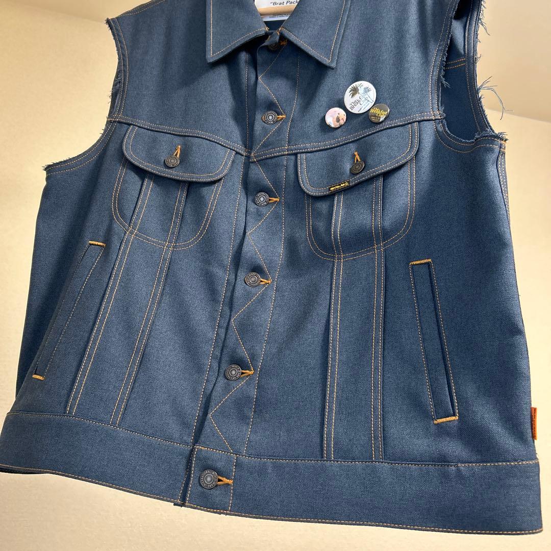 【美品】DAIRIKU/ダイリク Steve Vest/スティーブベスト
