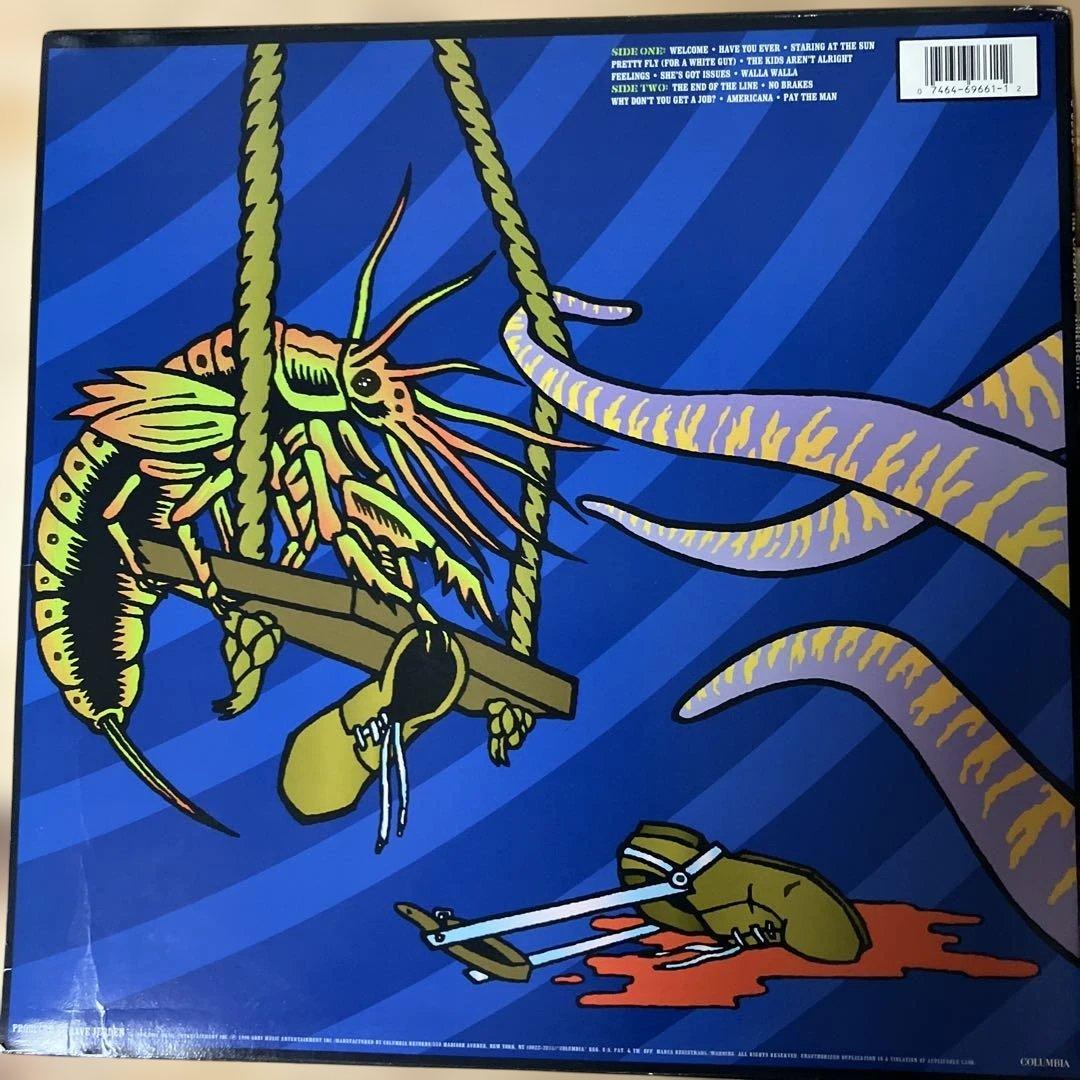 THE OFFSPRING AMERICANA レコード