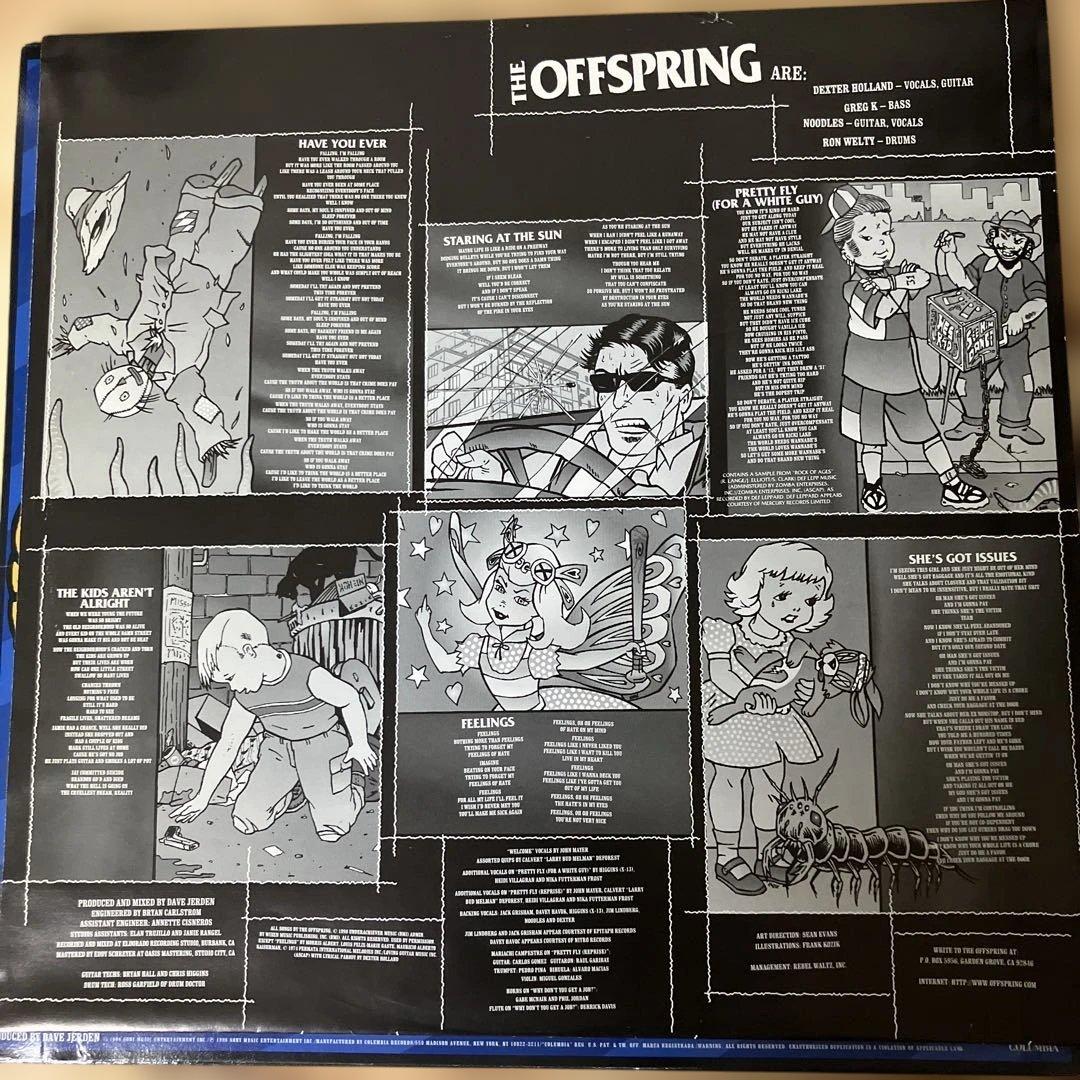 THE OFFSPRING AMERICANA レコード