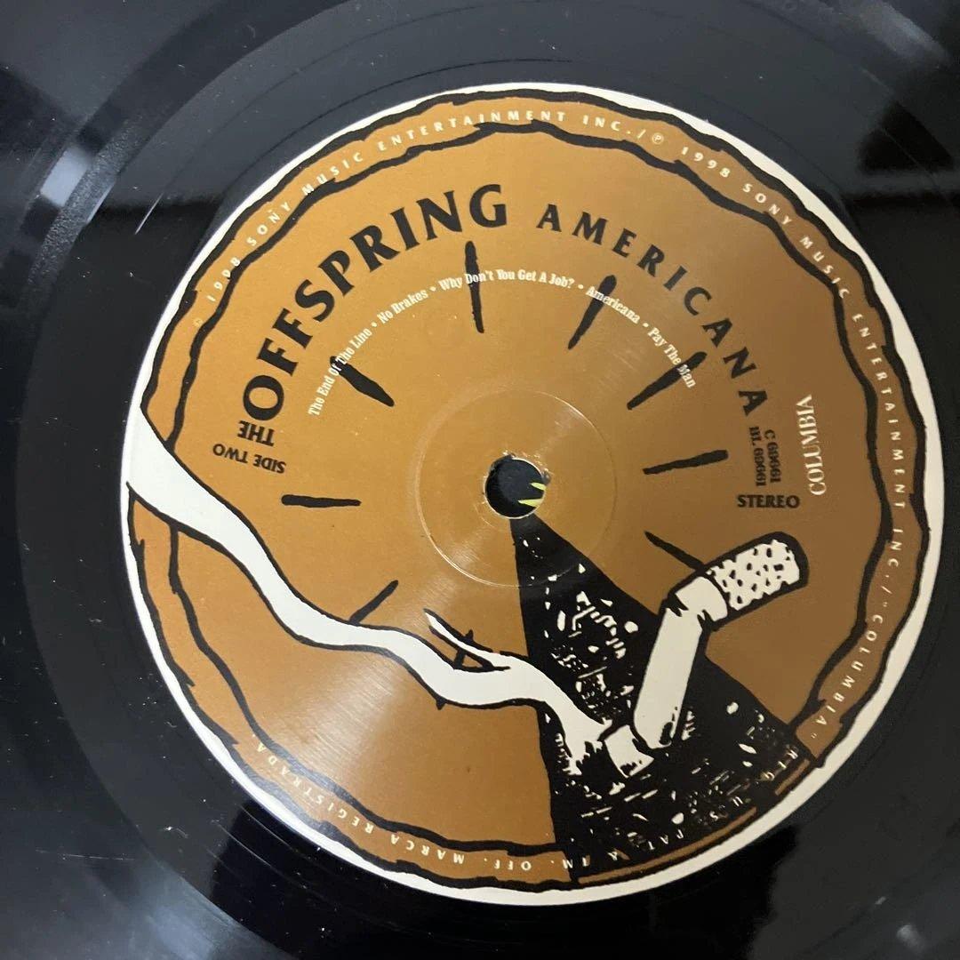 THE OFFSPRING AMERICANA レコード