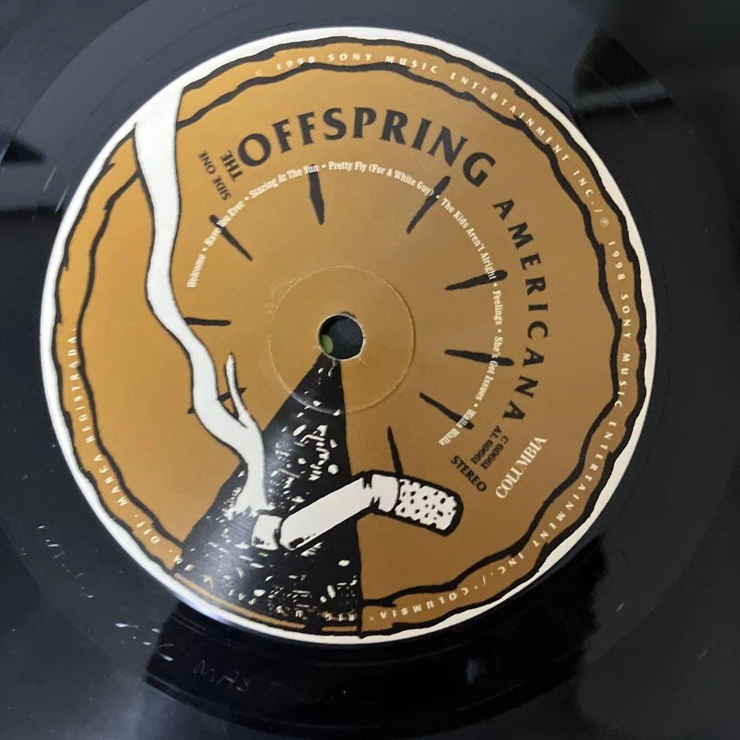 THE OFFSPRING AMERICANA レコード