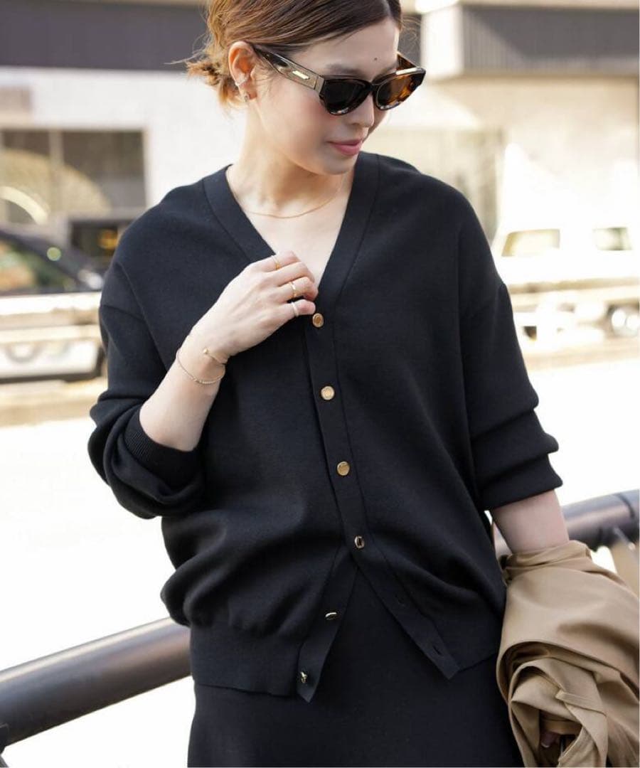 Deuxieme Classe Heart rich カーディガン