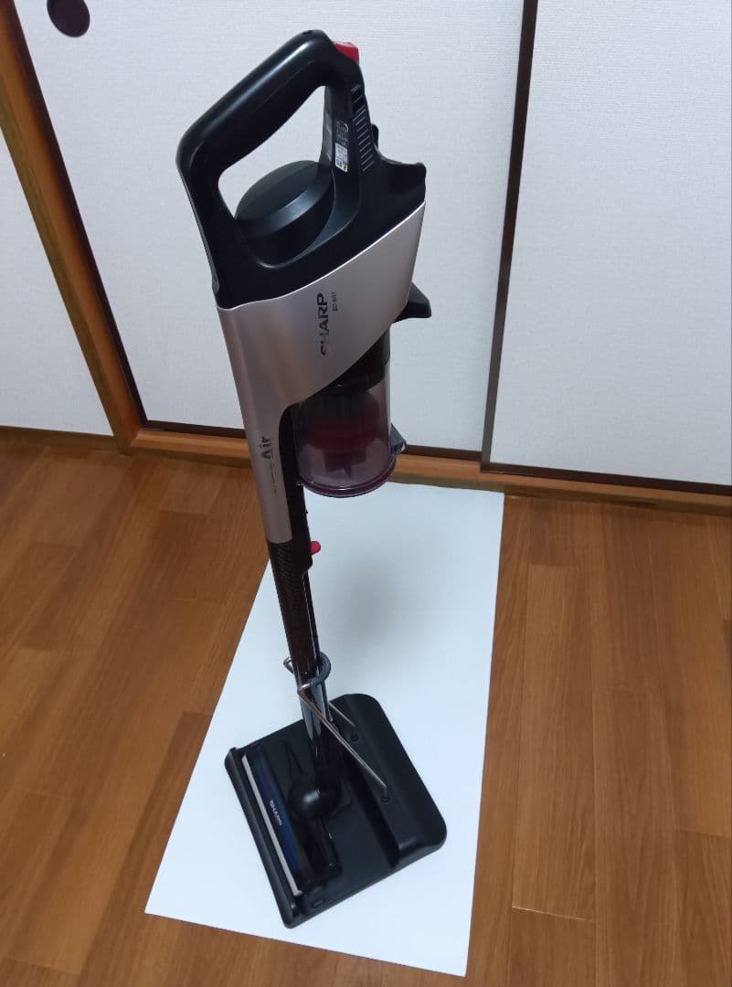 SHARP RACTIVEAir EC-SR7-Nバッテリー付きコードレス掃除機