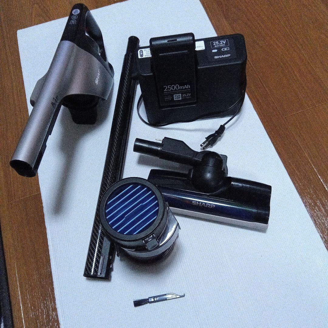 SHARP RACTIVEAir EC-SR7-Nバッテリー付きコードレス掃除機