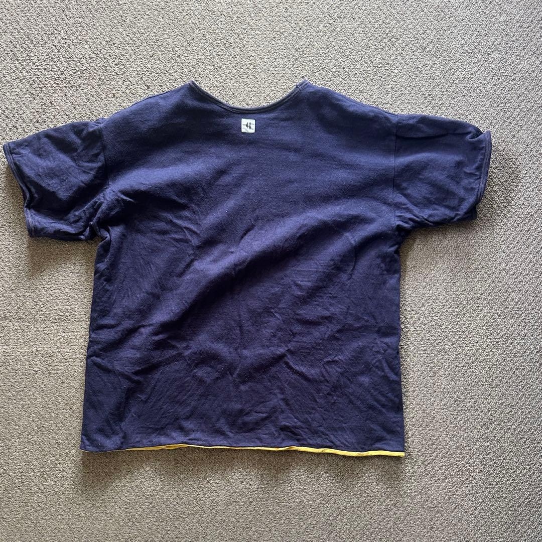 WAREHOUSE Lot4101 USN リバーシブルT