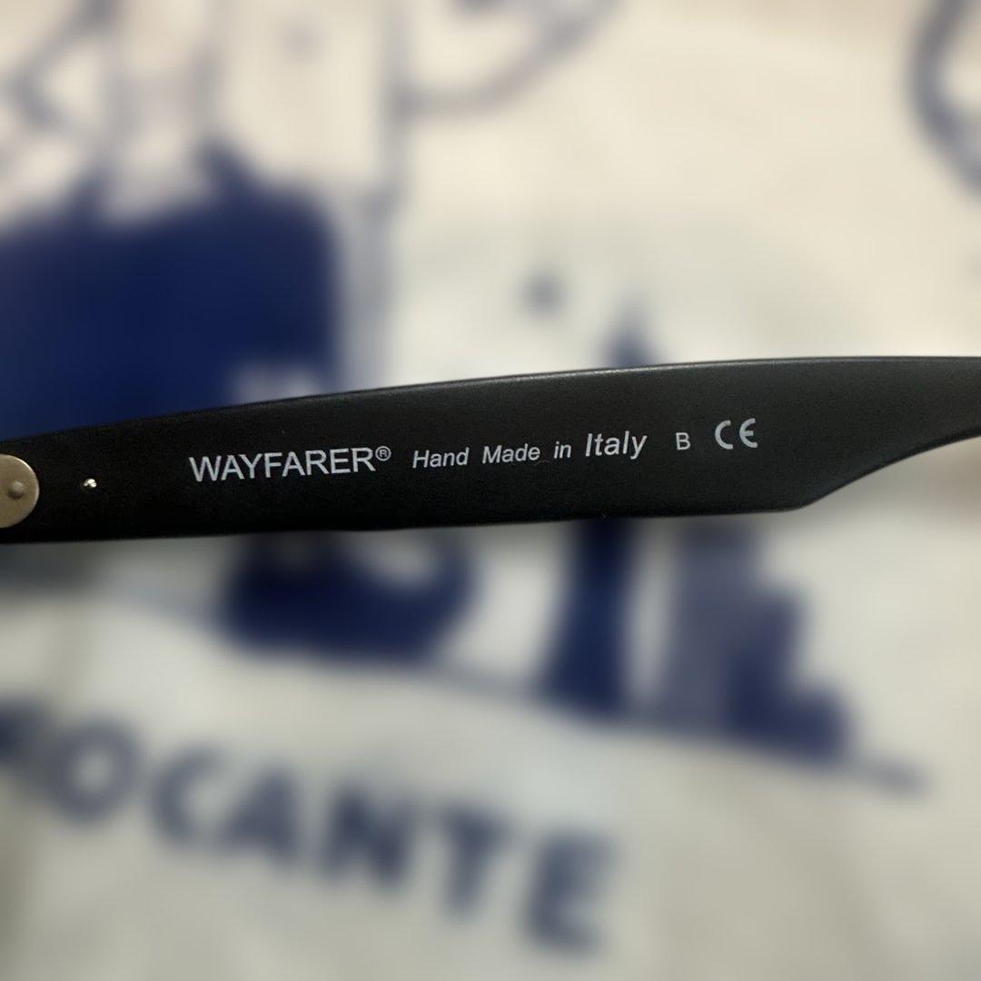 Ray-Ban Wayfarer サングラス ブラック ケース付き