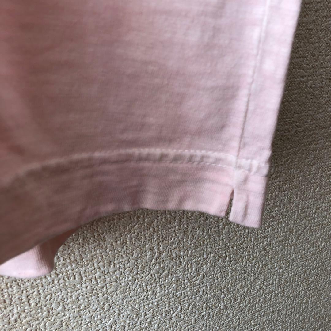 ４５Ｒ　天竺の桜色オーシャンＴシャツ　サイズ1