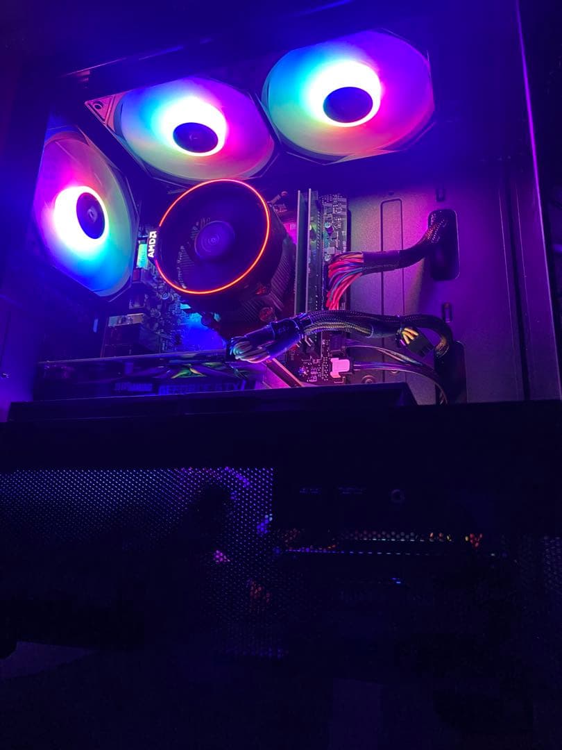 ゲーミングPC core i7 GTX1060搭載