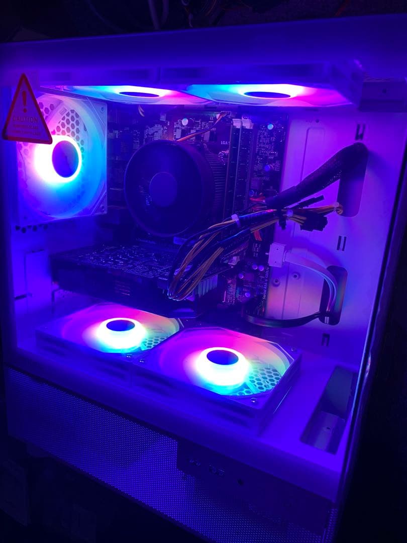 ゲーミングPC core i7 GTX1060搭載