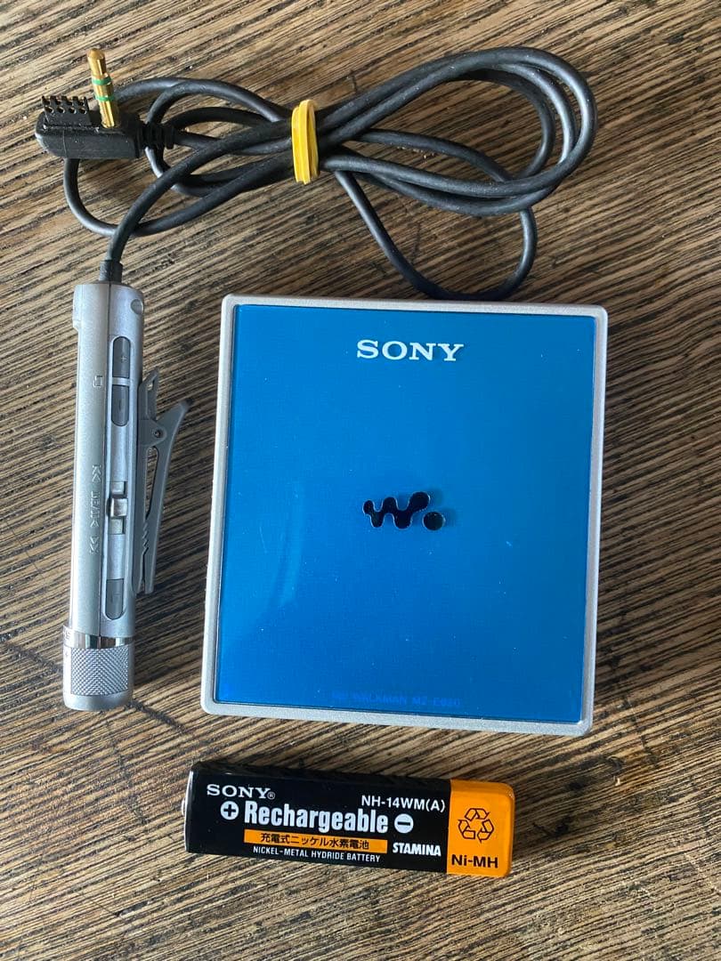 SONY ポータブルMDプレーヤー MZ-E620 ジャンク