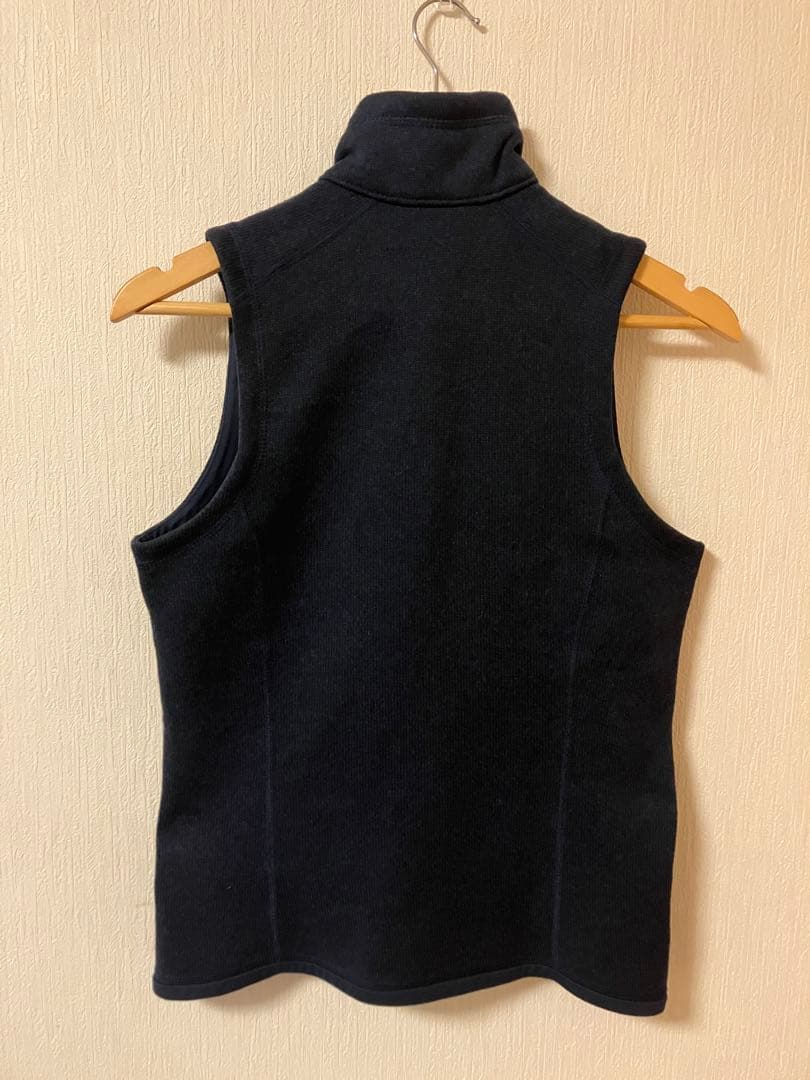 【良品】パタゴニア★ベターセーター★ベスト★裏起毛★Sサイズ★ネイビー★紺
