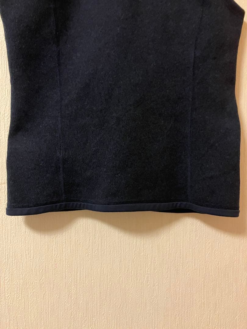 【良品】パタゴニア★ベターセーター★ベスト★裏起毛★Sサイズ★ネイビー★紺
