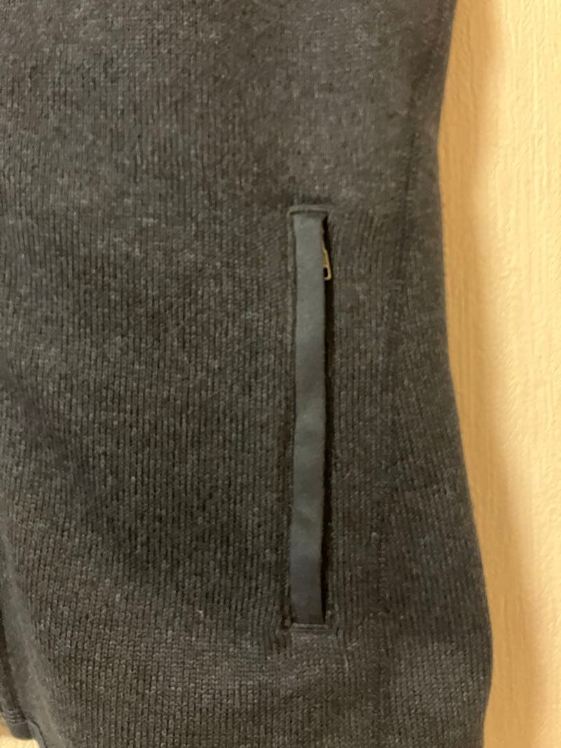【良品】パタゴニア★ベターセーター★ベスト★裏起毛★Sサイズ★ネイビー★紺