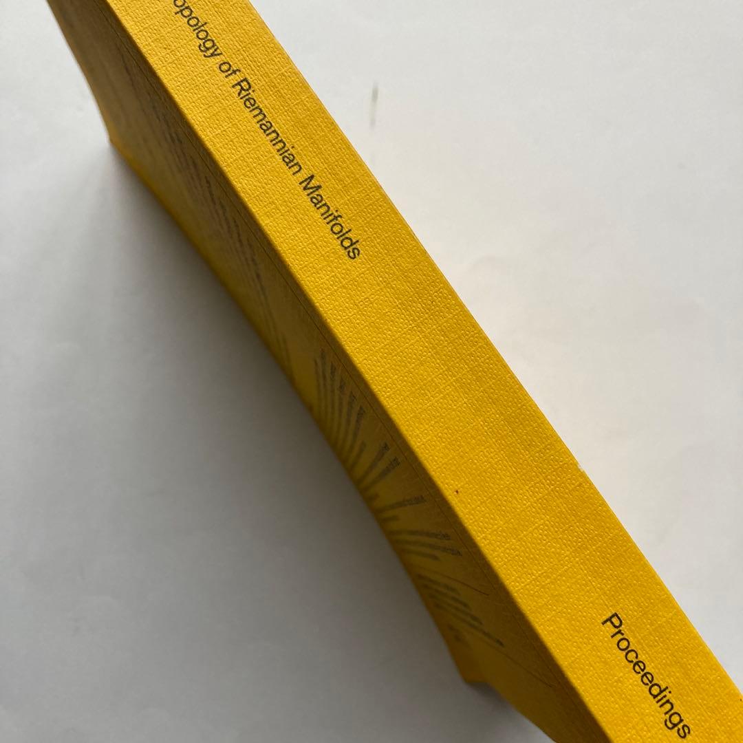語学・辞書・学習参考書 Curvature and Topology of Riemannian Man