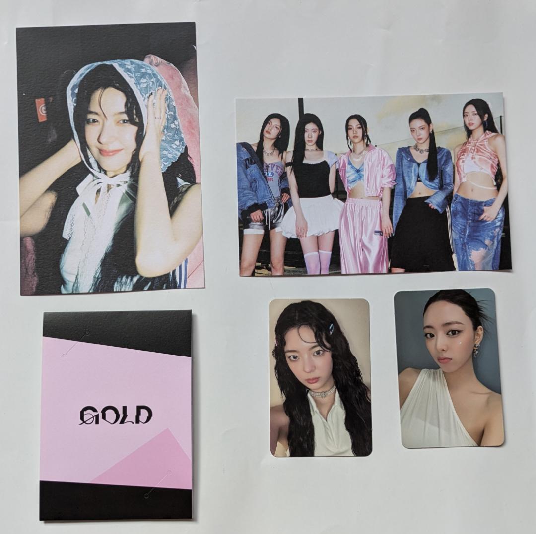 ★非売品◆サインCD◆ITZY◆GOLD