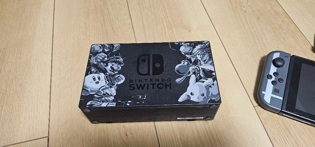 NintendoSwitch本体　大乱闘スマッシュブラザーズSPECIALセット