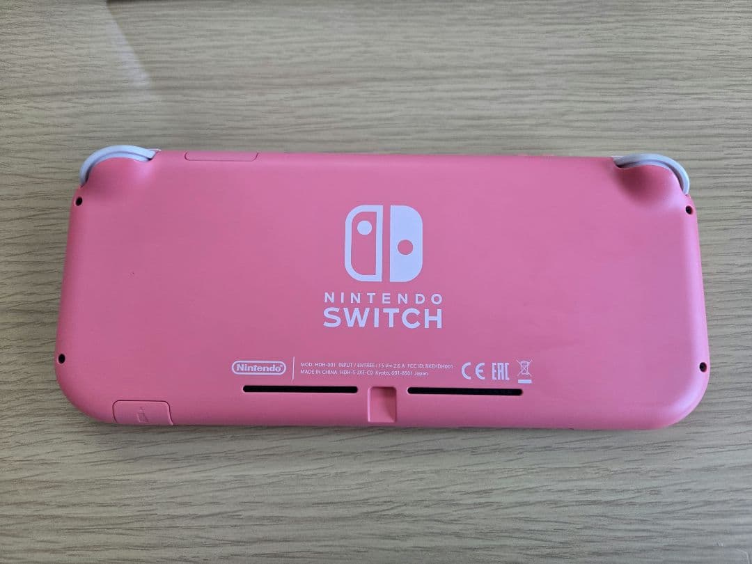 Nintendo Switch Lite コーラルピンク 箱付き