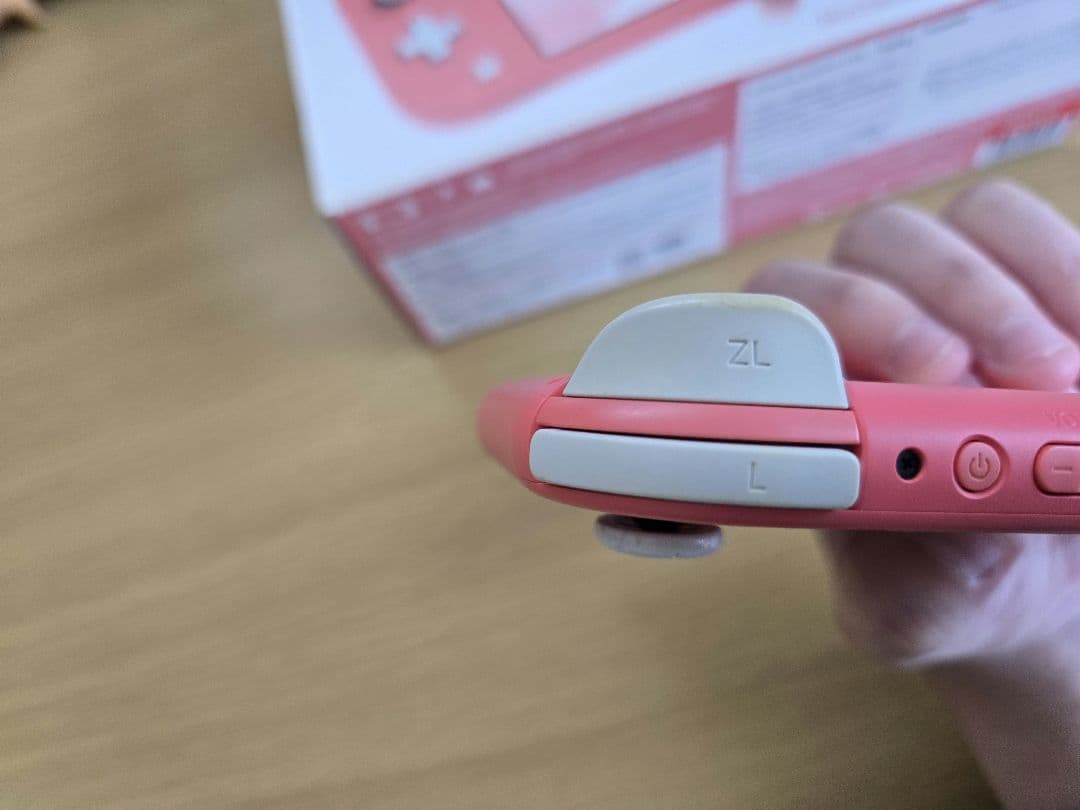 Nintendo Switch Lite コーラルピンク 箱付き