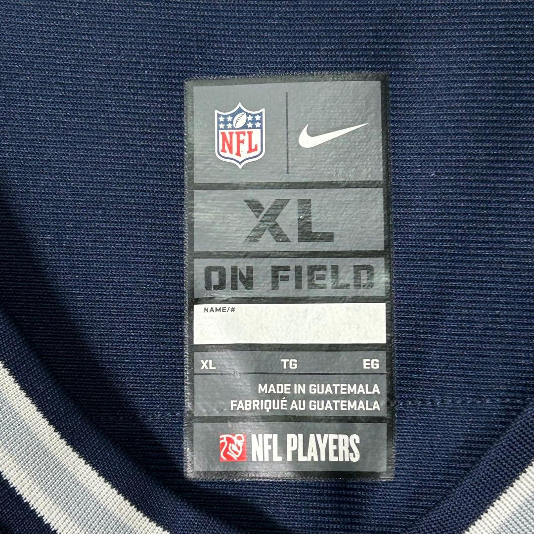NIKE NFL ダラスカウボーイズ ゲームシャツ エゼキエル・エリオット