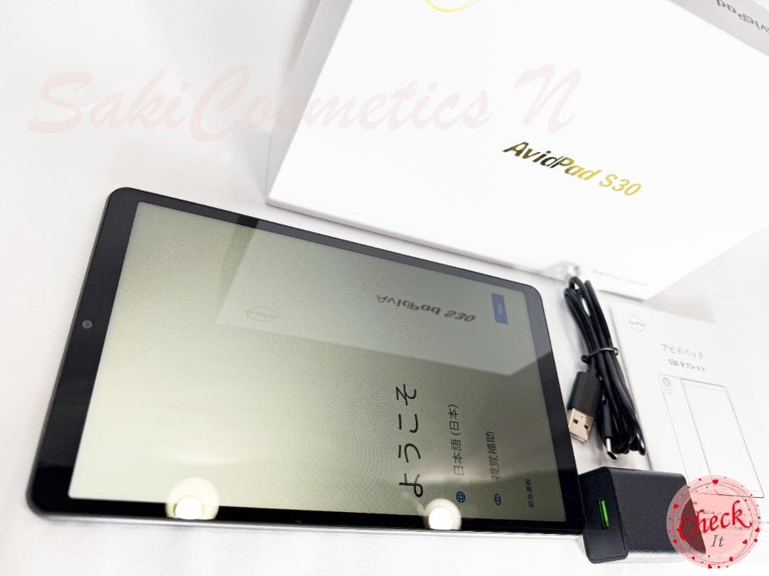 ✨美品✨最新版8インチタブレット✨ AvidPad♡S30 動作確認済み✨