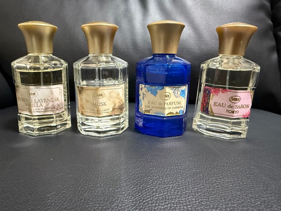 a*。様 SABON ４本セット 香水 パルファン オードトワレ