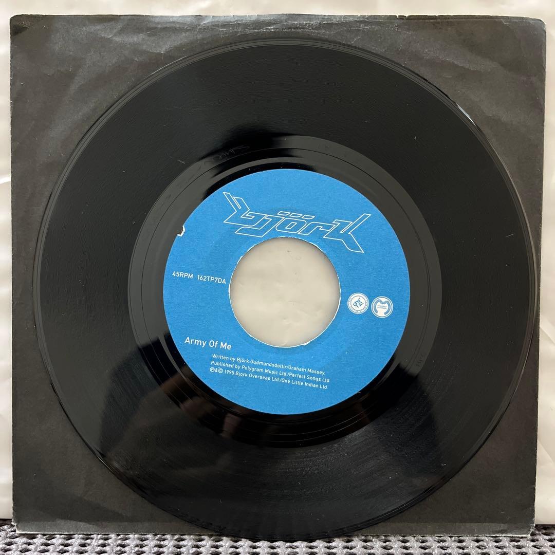 ★ Björk レコード JUKEBOX 7\"