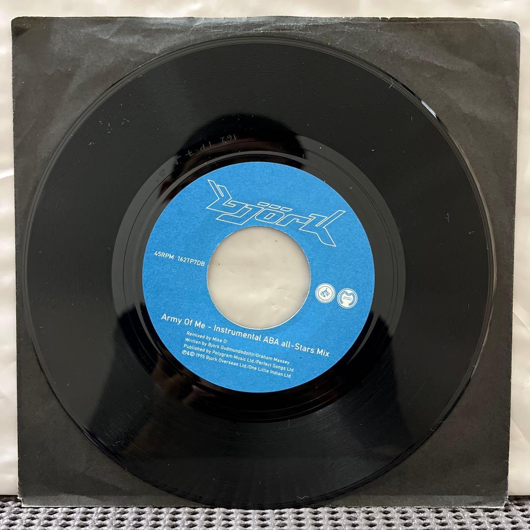★ Björk レコード JUKEBOX 7\"