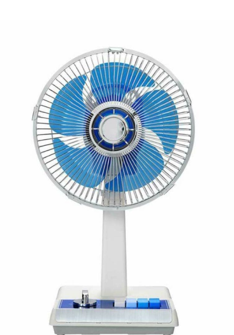 KOIZUMI ミニ扇風機 昭和レトロ風 新品未開封
