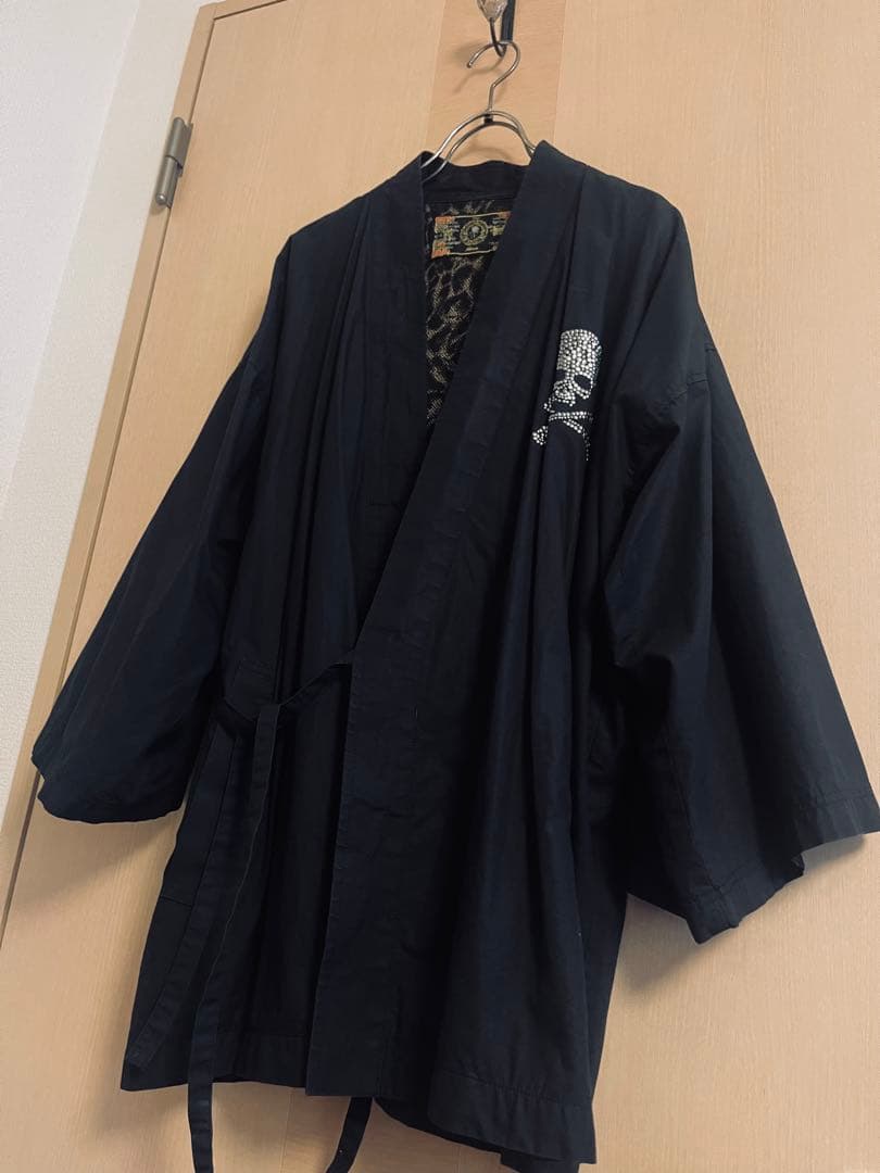 Roen 狼煙 KIMONO SUITS 上下セットアップ HYDE着 ♂Ｌ　黒