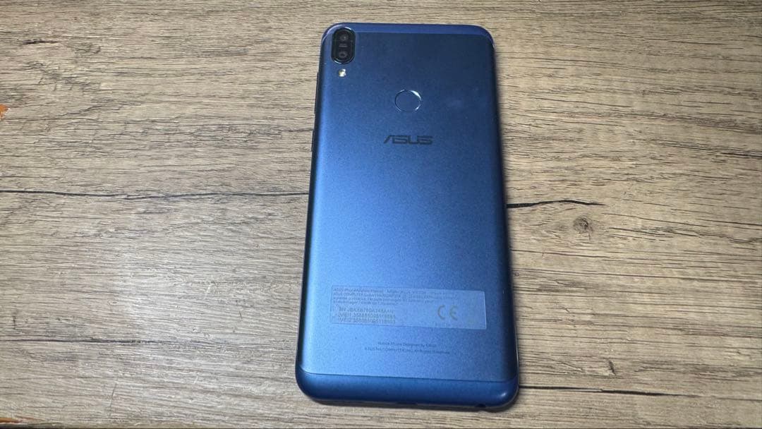【Android16】Zenfone Max Pro M1 SIMフリー