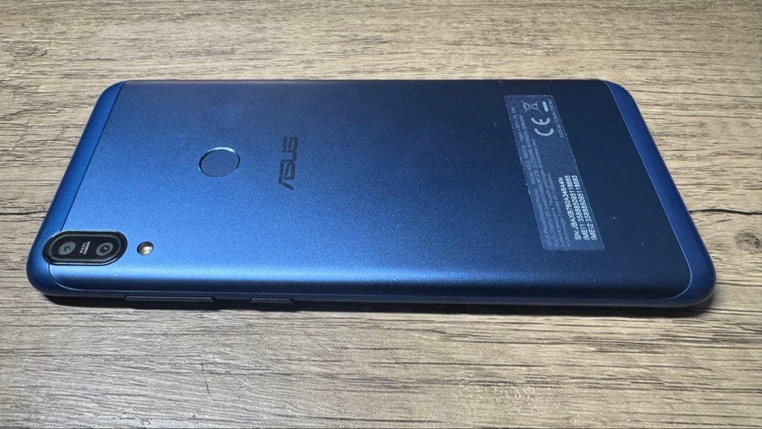 【Android16】Zenfone Max Pro M1 SIMフリー