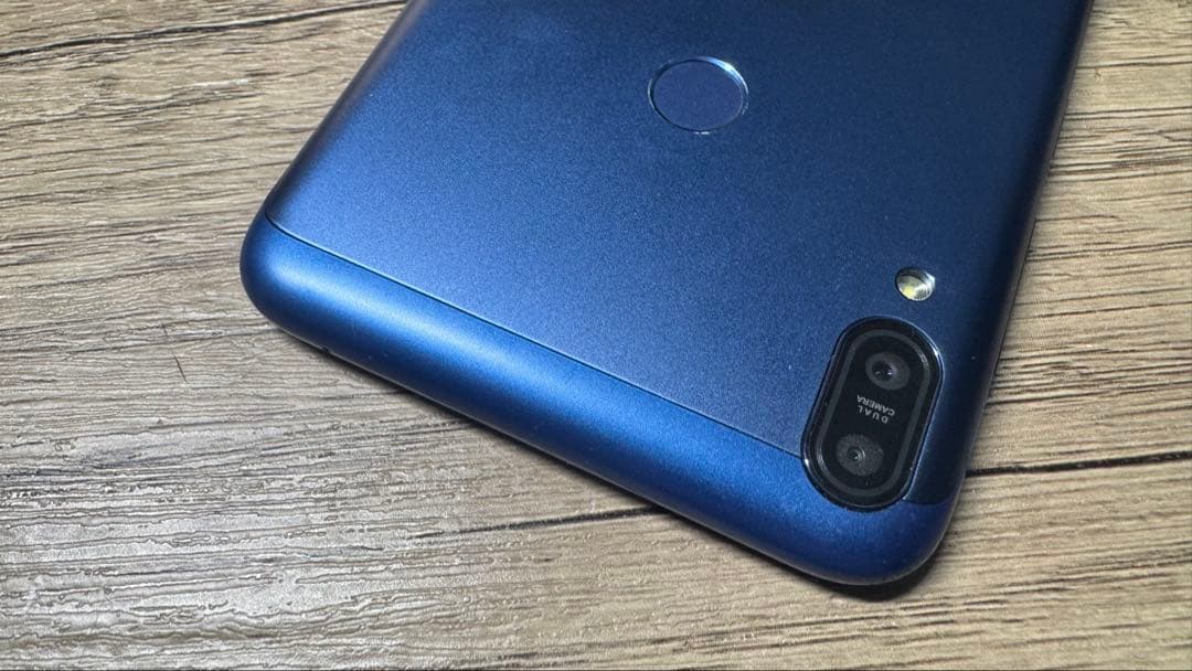 【Android16】Zenfone Max Pro M1 SIMフリー