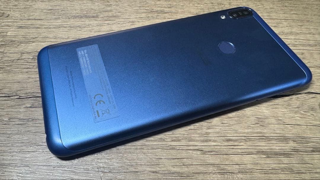 【Android16】Zenfone Max Pro M1 SIMフリー