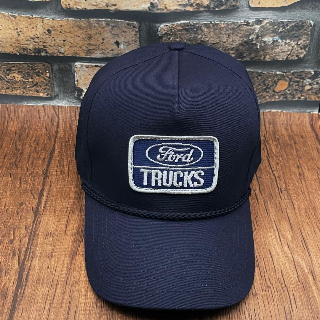 【ビンテージ】トラッカーキャップfartco 同ブランド70s FORD