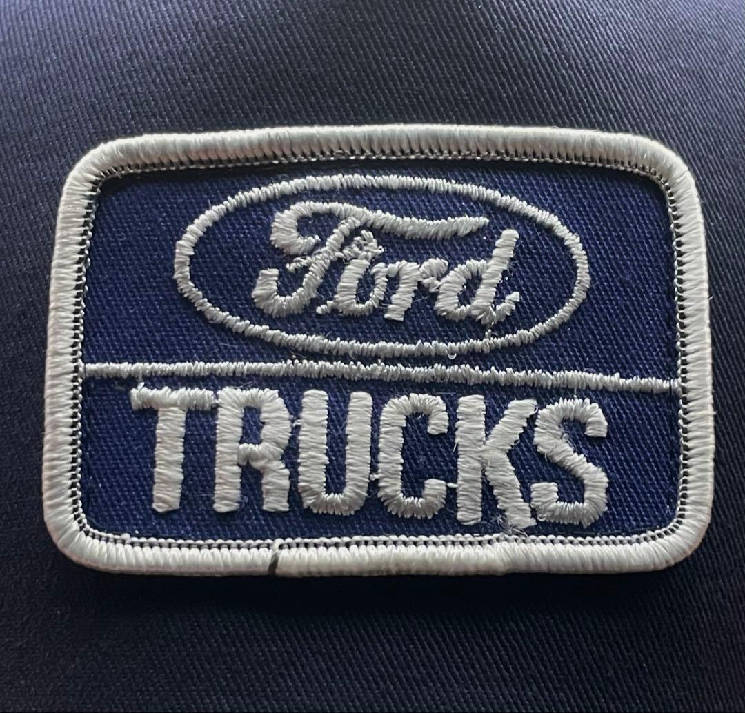 【ビンテージ】トラッカーキャップfartco 同ブランド70s FORD