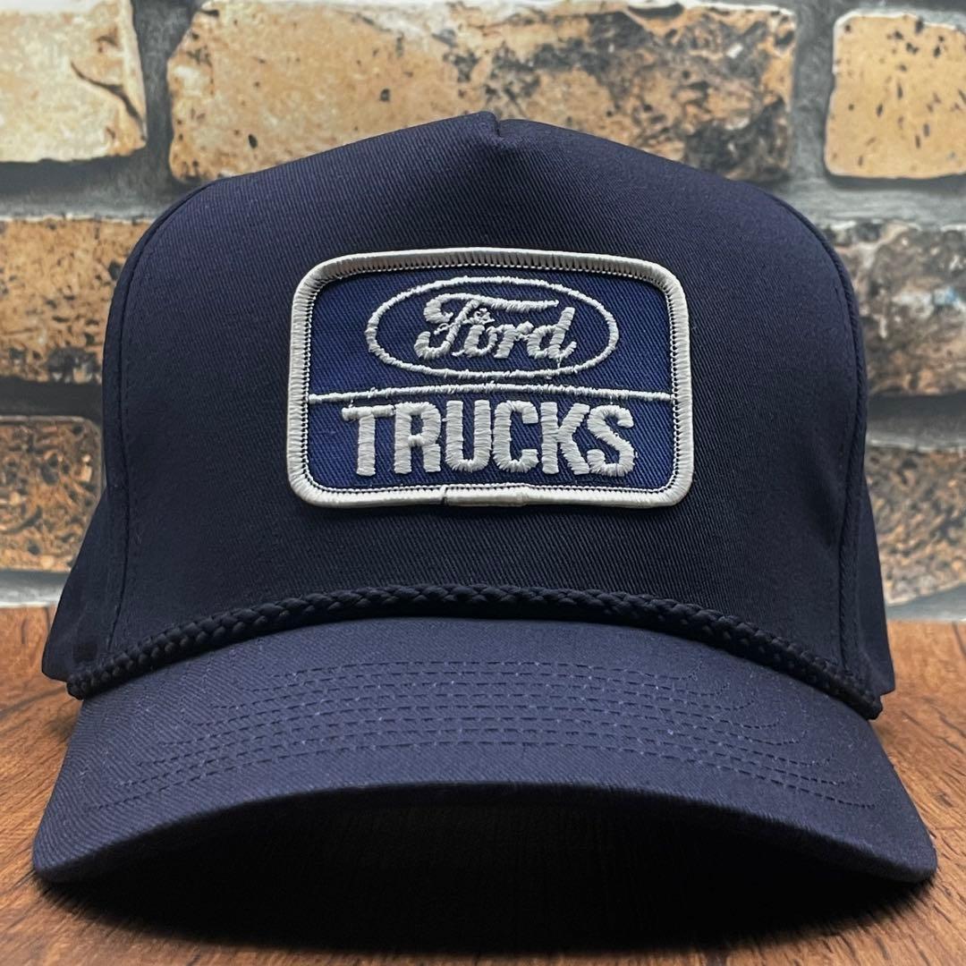 【ビンテージ】トラッカーキャップfartco 同ブランド70s FORD