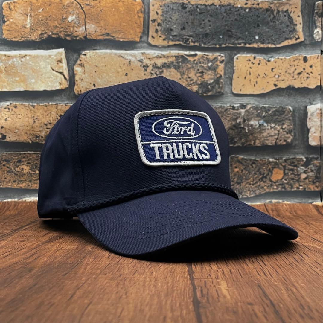 【ビンテージ】トラッカーキャップfartco 同ブランド70s FORD