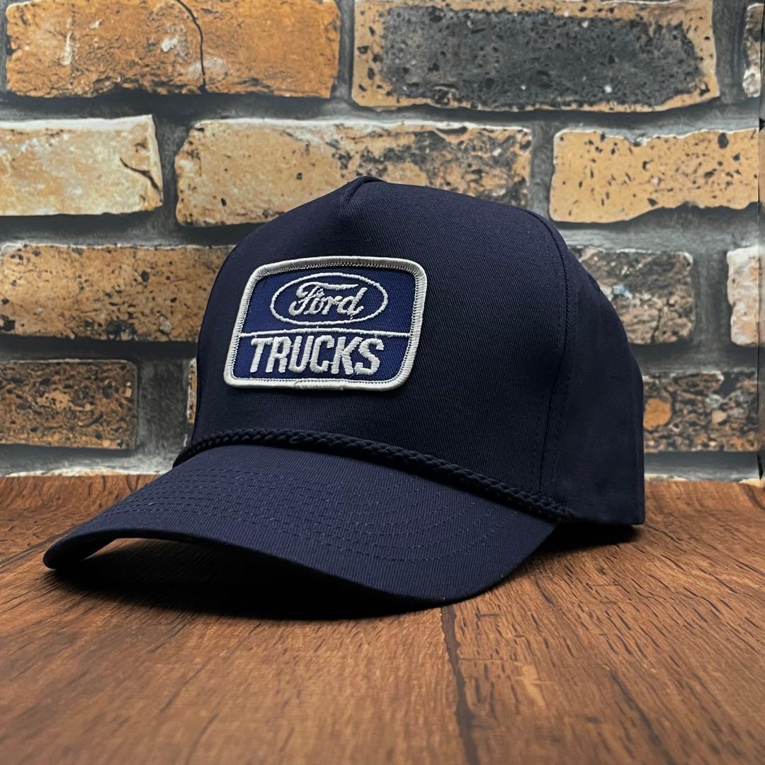 【ビンテージ】トラッカーキャップfartco 同ブランド70s FORD