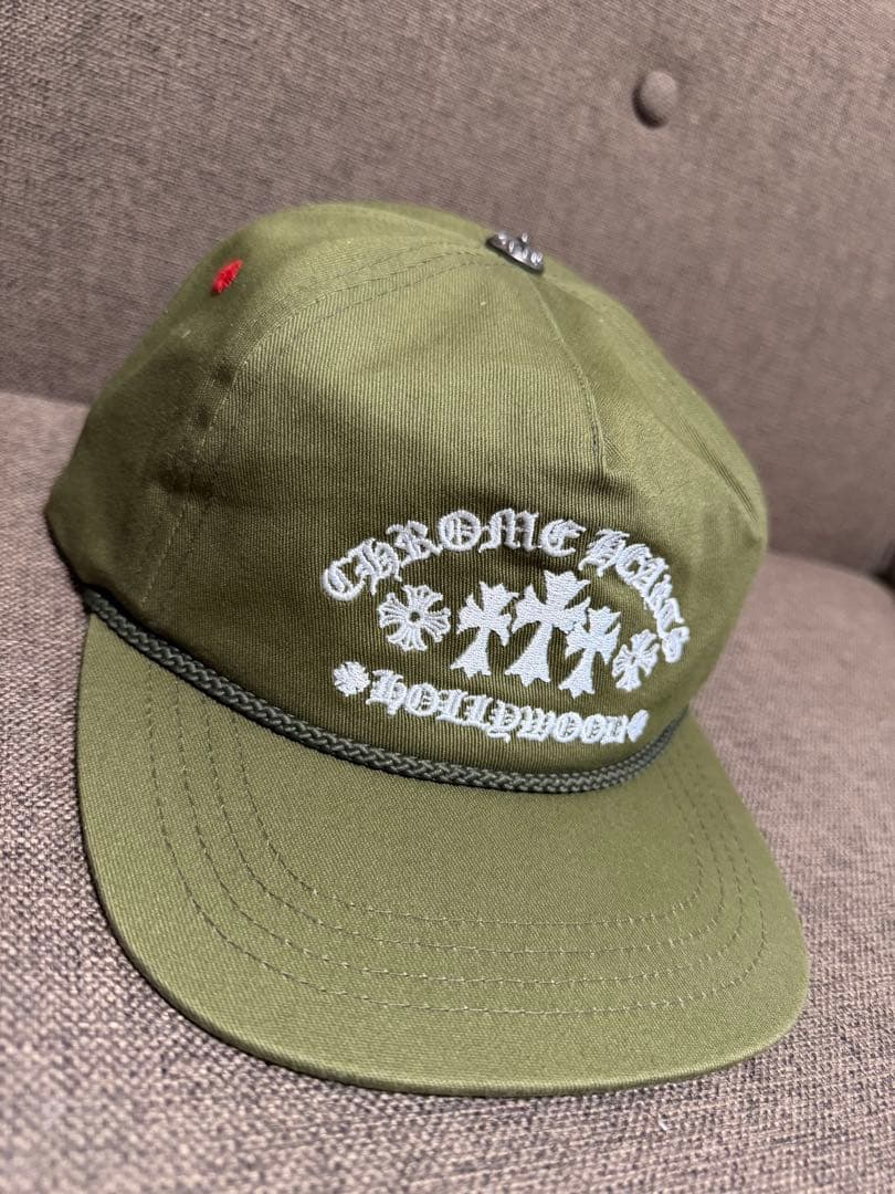 CHROME HEARTS オリーブキャップ