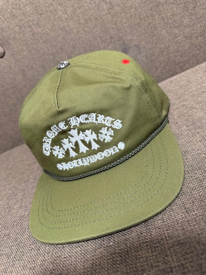 CHROME HEARTS オリーブキャップ