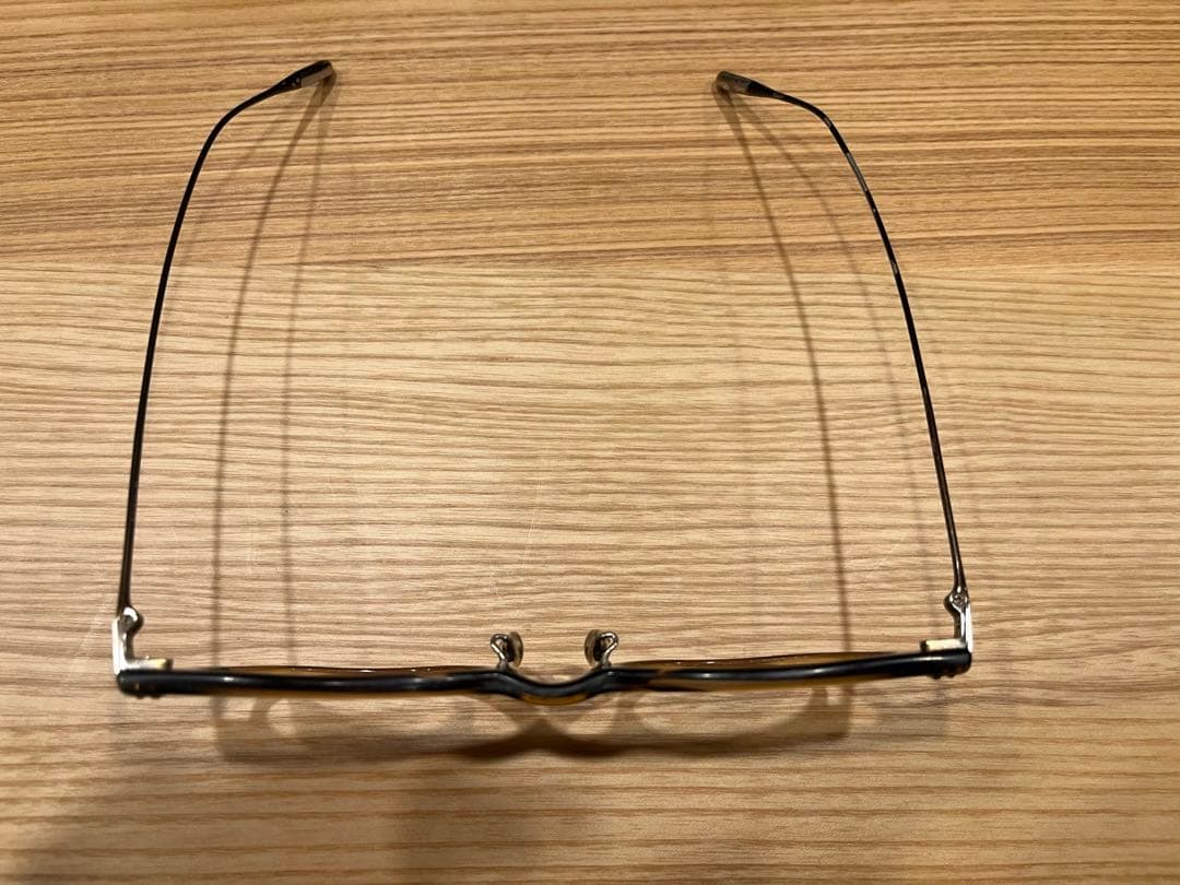 EYEVAN 21-145 ベッコウフレーム　サングラス　メガネ